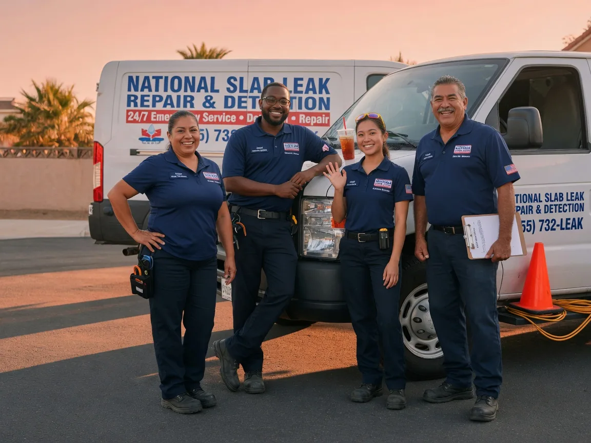Slab Leak Detection company in Lynnwood, WA