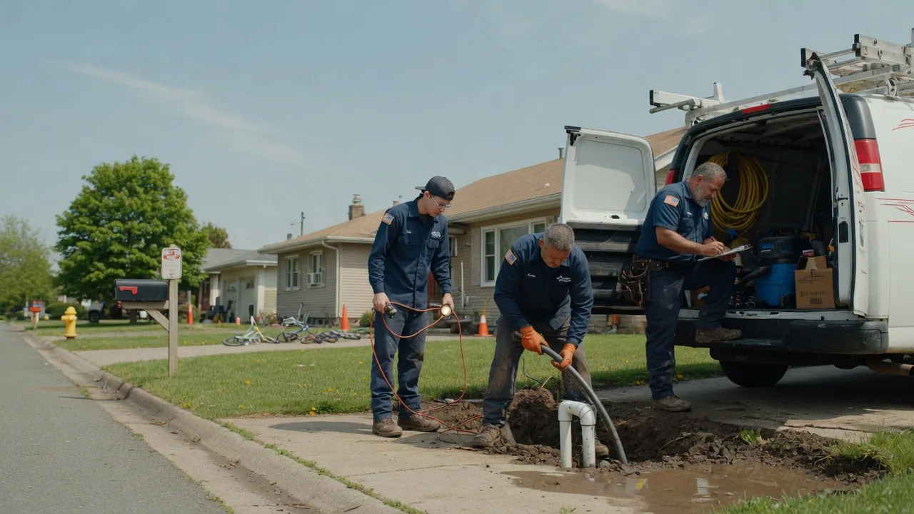 Slab Leak Detection in Lynnwood, WA near me